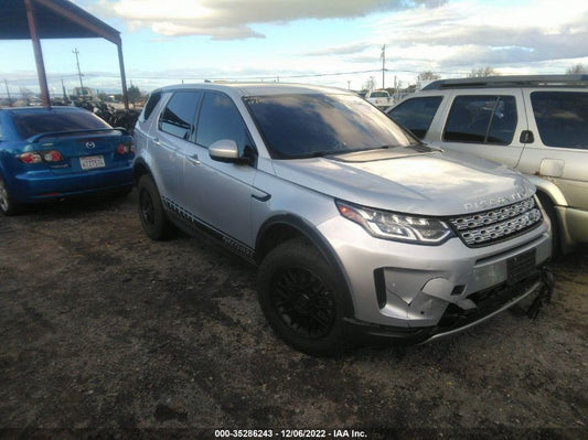 2020 LAND ROVER DISCOVERY SPORT S VIN: SALCJ2FX9LH850752