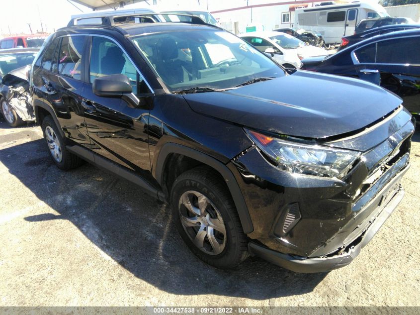 2021 TOYOTA RAV4 LE VIN: 2T3H1RFV3MC116514