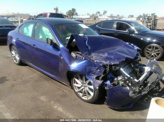 2022 ALFA ROMEO GIULIA TI VIN: ZARFAMBN9N7654782