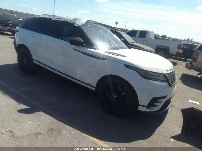 2021 LAND ROVER RANGE ROVER VELAR R-DYNAMIC S VIN: SALYT2EU1MA313049