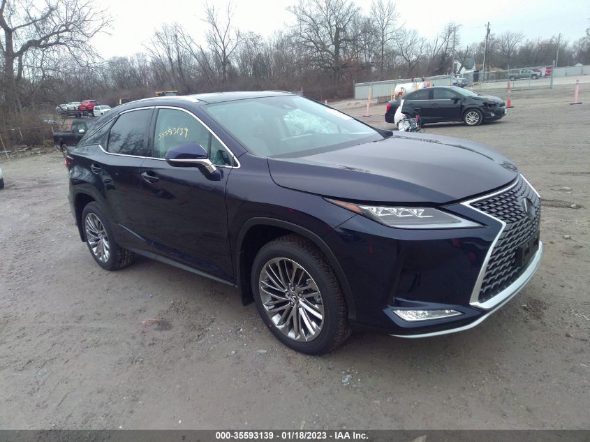 2022 LEXUS RX RX 350 VIN: 2T2JZMDA1NC366238