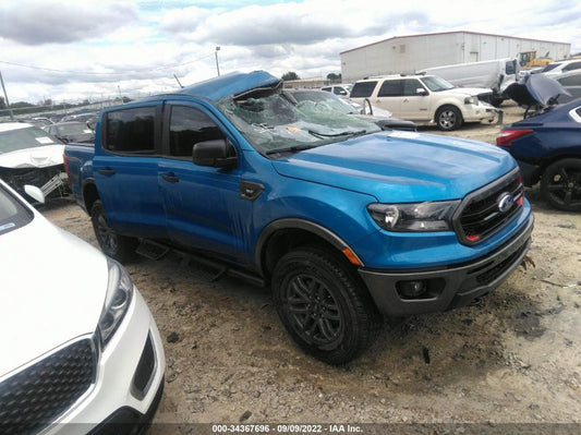2021 FORD RANGER XLT VIN: 1FTER4FH7MLD27001
