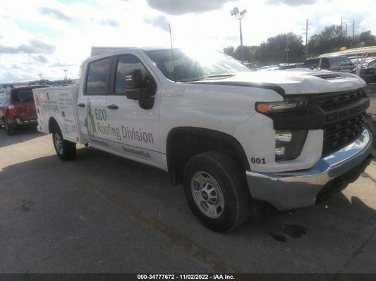 2021 CHEVROLET SILVERADO 2500HD WORK TRUCK VIN: 1GB1WLE72MF223187