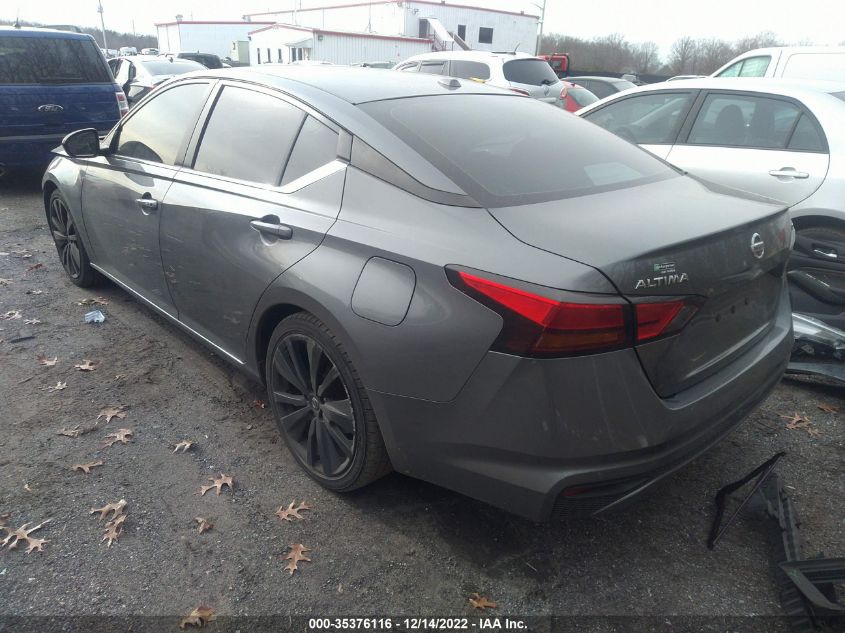 2020 NISSAN ALTIMA 2.5 SR VIN: 1N4BL4CV1LN310542