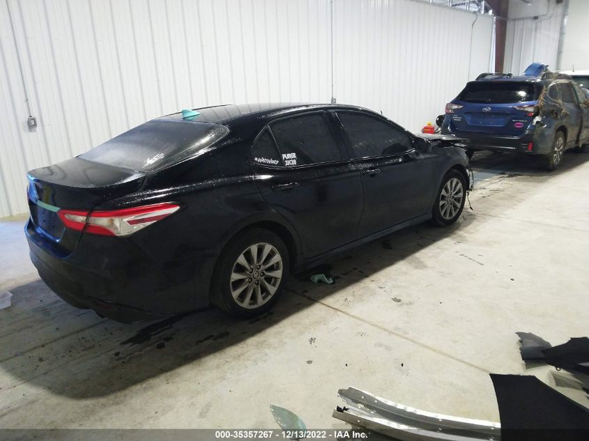2020 TOYOTA CAMRY LE VIN: 4T1C11AK5LU958771