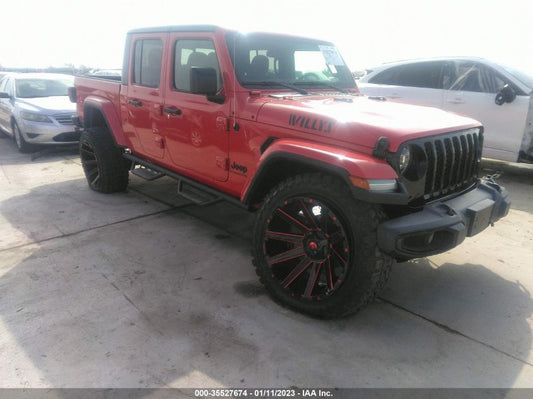 2022 JEEP GLADIATOR WILLYS VIN: 1C6HJTAG7NL169846