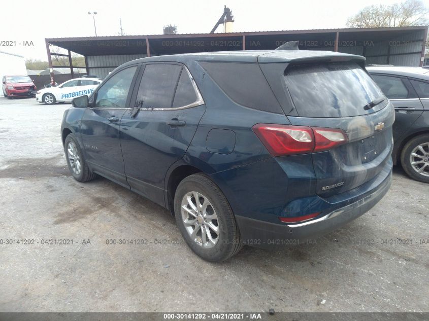 2021 CHEVROLET EQUINOX LT VIN: 2GNAXKEV8M6116597