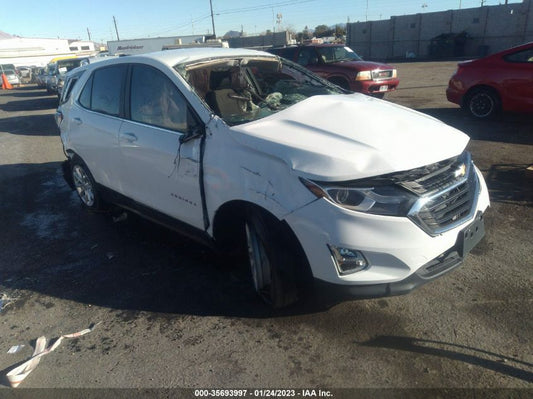 2021 CHEVROLET EQUINOX LT VIN: 3GNAXUEV8MS128505