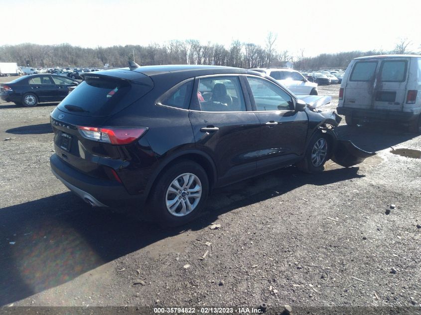 2022 FORD ESCAPE S VIN: 1FMCU0F61NUB67542