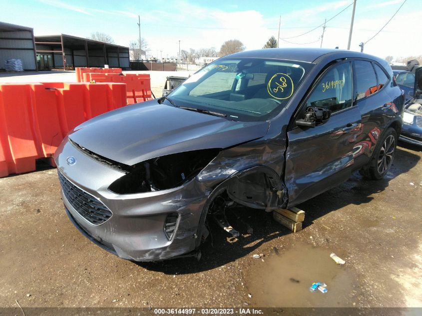 2022 FORD ESCAPE SE VIN: 1FMCU9G66NUB17822