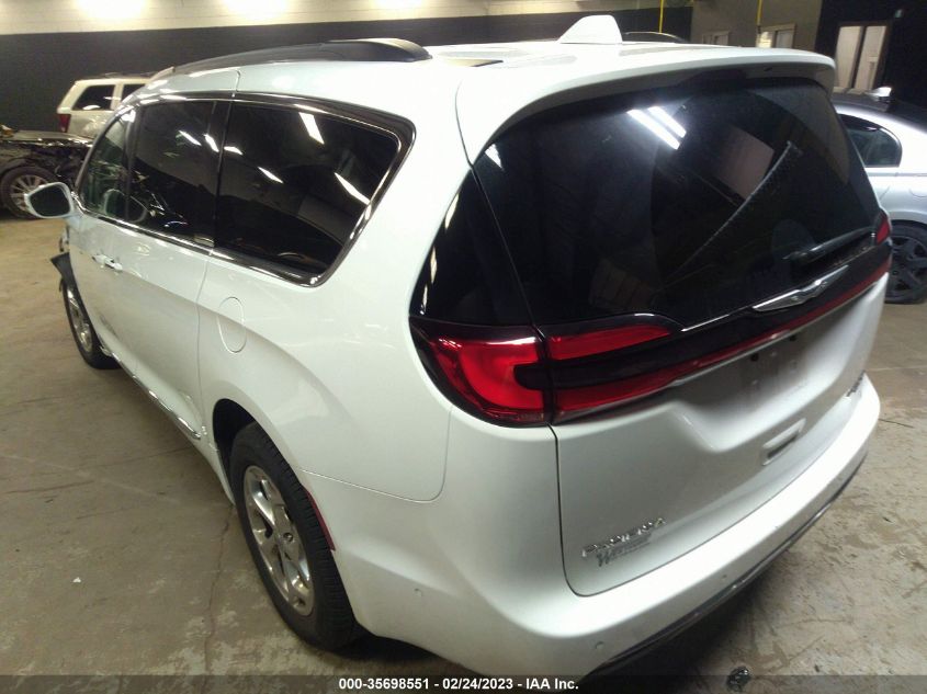 2022 CHRYSLER PACIFICA LIMITED VIN: 2C4RC3GG3NR100688