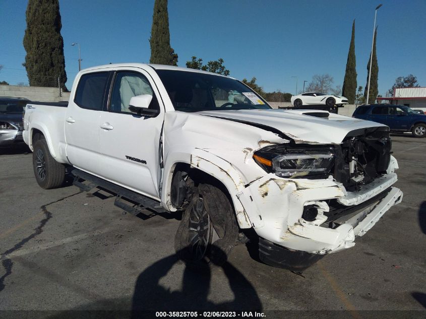2022 TOYOTA TACOMA 2WD SR5/TRD SPORT VIN: 3TMBZ5DN2NM032888