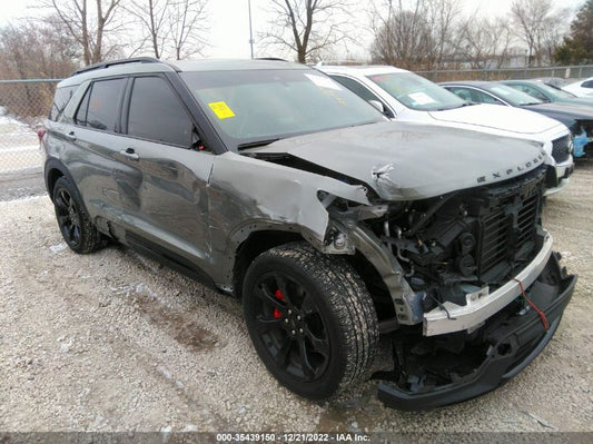 2020 FORD EXPLORER ST VIN: 1FM5K8GC0LGB14859