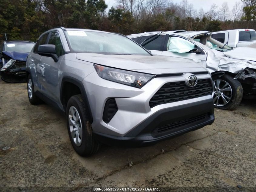 2021 TOYOTA RAV4 LE VIN: 2T3F1RFV6MC233544