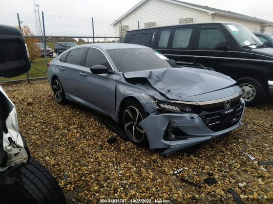 2022 HONDA ACCORD SEDAN SPORT SE VIN: 1HGCV1F43NA063420