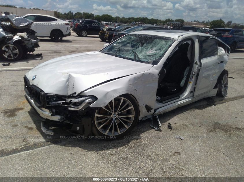 2021 BMW 5 SERIES 540I VIN: WBA53BJ00MWW96835
