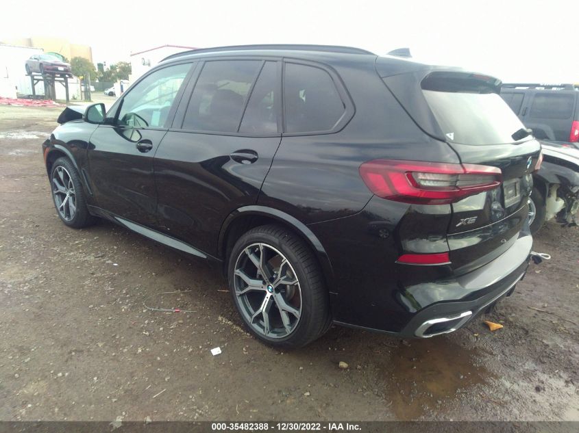 2020 BMW X5 XDRIVE40I VIN: 5UXCR6C07L9D07586