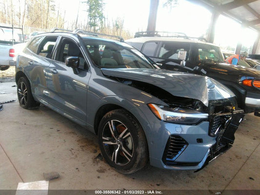 2022 VOLVO XC60 RECHARGE R-DESIGN VIN: YV4H60DM4N1042023