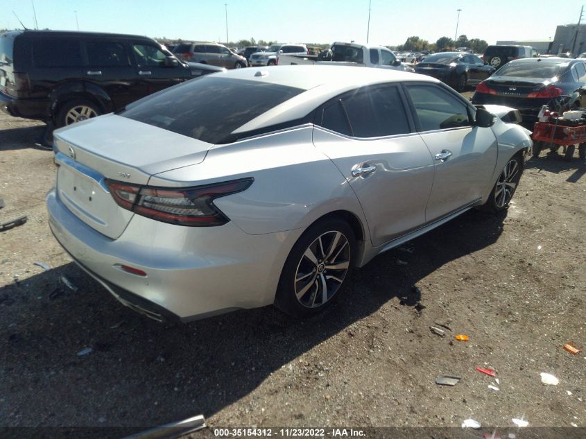 2020 NISSAN MAXIMA SV VIN: 1N4AA6CVXLC375771