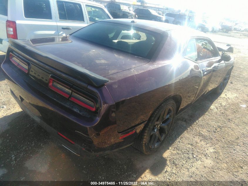 2021 DODGE CHALLENGER GT VIN: 2C3CDZJG6MH620911