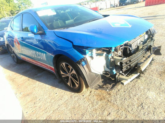 2021 NISSAN SENTRA SV VIN: 3N1AB8CV5MY279853