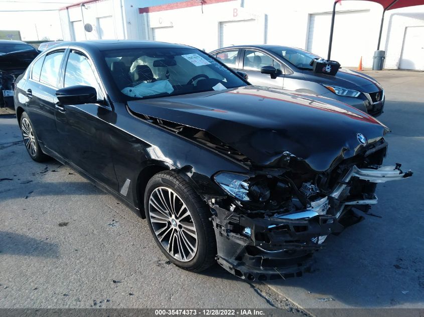 2020 BMW 5 SERIES 530I XDRIVE VIN: WBAJR7C00LWW60214