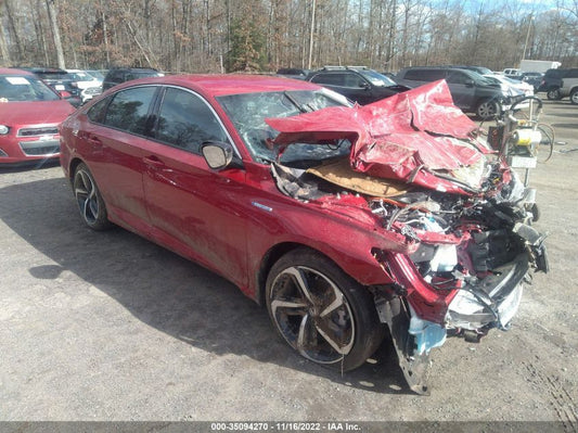 2022 HONDA ACCORD HYBRID SPORT VIN: 1HGCV3F28NA018919