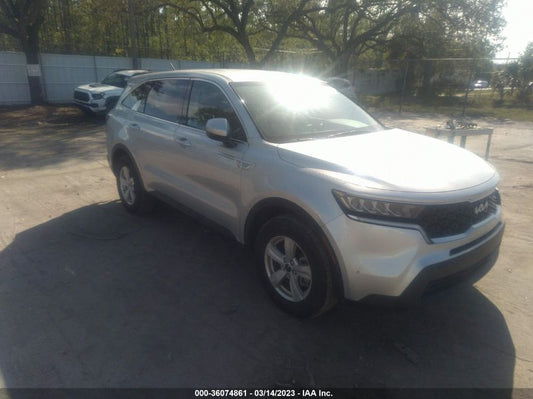 2022 KIA SORENTO LX VIN: 5XYRG4LC2NG109397