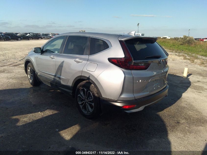 2022 HONDA CR-V EX VIN: 5J6RW1H56NA000706