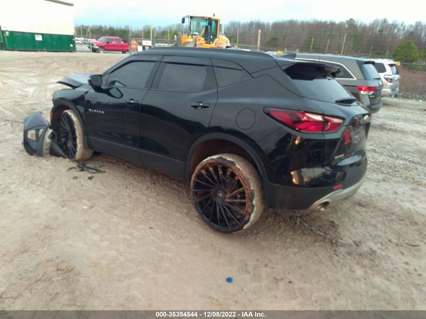 2020 CHEVROLET BLAZER LT VIN: 3GNKBBRA9LS658107