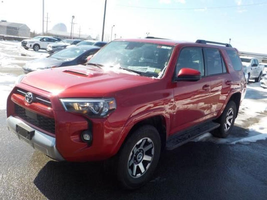 2022 TOYOTA 4RUNNER TRD OFF ROAD VIN: JTEPU5JR7N6033154