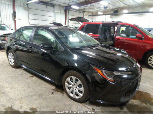 2022 TOYOTA COROLLA LE VIN: JTDEPMAE1NJ210501