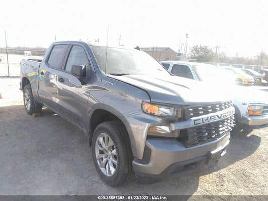 2021 CHEVROLET SILVERADO 1500 CUSTOM VIN: 3GCPWBEK3MG355250