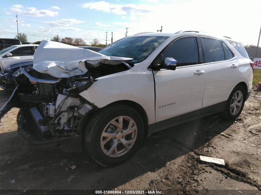 2021 CHEVROLET EQUINOX PREMIER VIN: 3GNAXNEV9MS152687