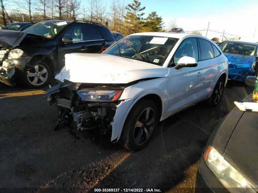 2023 AUDI Q5 SPORTBACK S LINE PREMIUM PLUS VIN: WA15AAFY0P2005438
