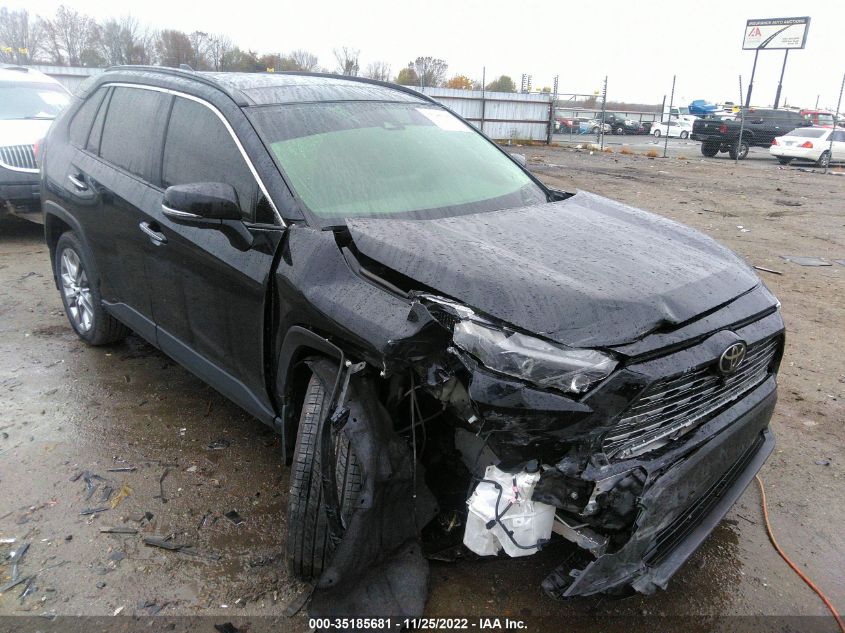 2022 TOYOTA RAV4 LIMITED VIN: JTMN1RFV9ND085852