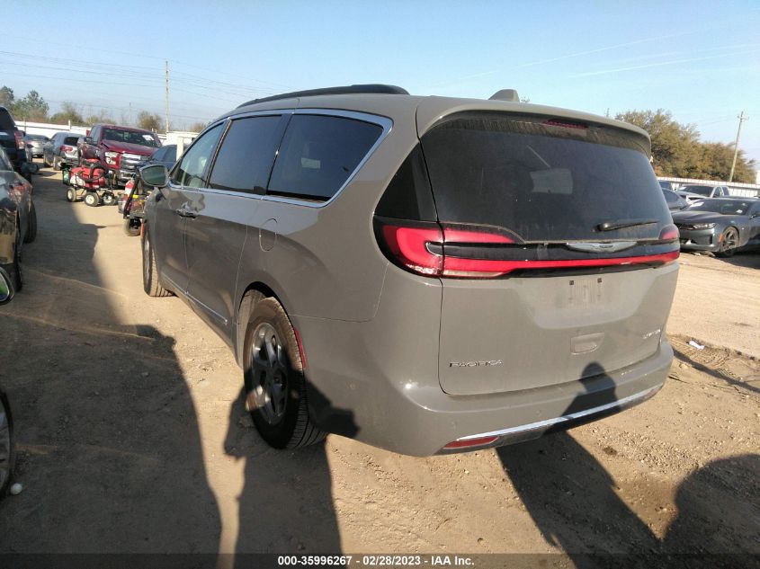 2022 CHRYSLER PACIFICA LIMITED VIN: 2C4RC1GG3NR153217