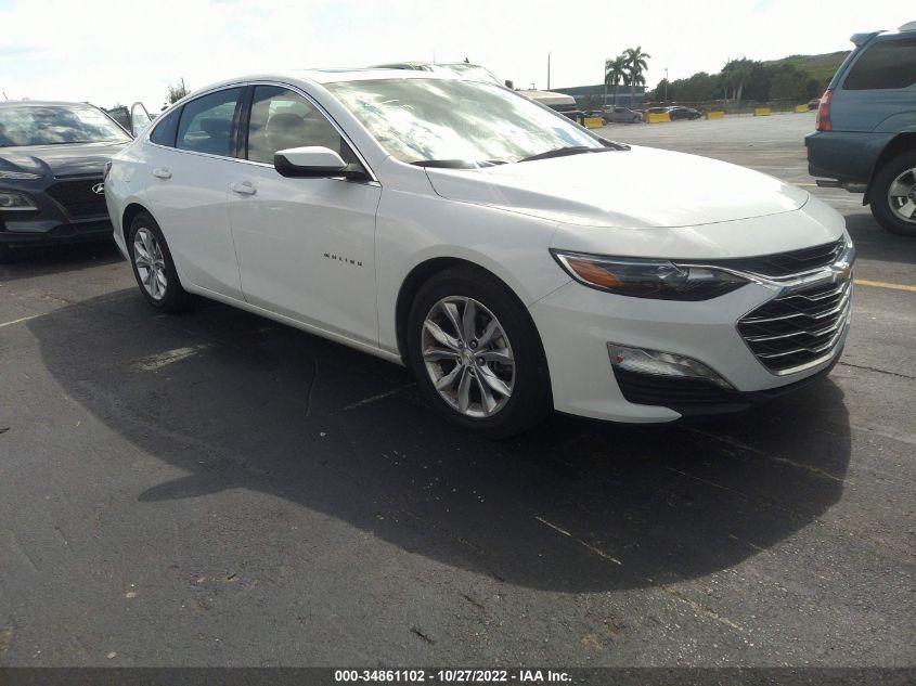 2021 CHEVROLET MALIBU LT VIN: 1G1ZD5ST4MF031201