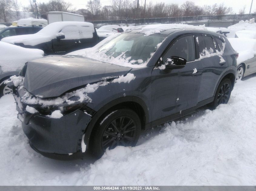 2022 MAZDA CX-5 2.5 S CARBON EDITION VIN: JM3KFBCM5N0544588