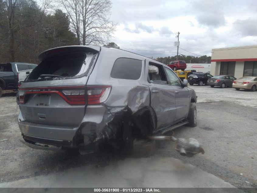 2021 DODGE DURANGO SXT PLUS VIN: 1C4RDHAG1MC760822