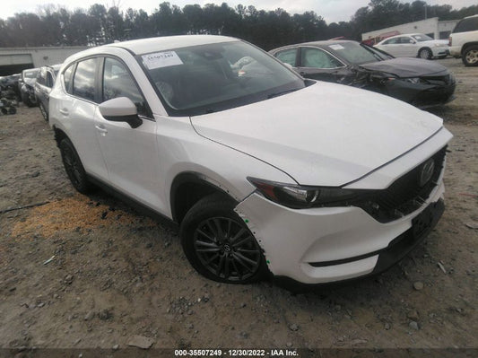 2020 MAZDA CX-5 TOURING VIN: JM3KFACM4L0783430