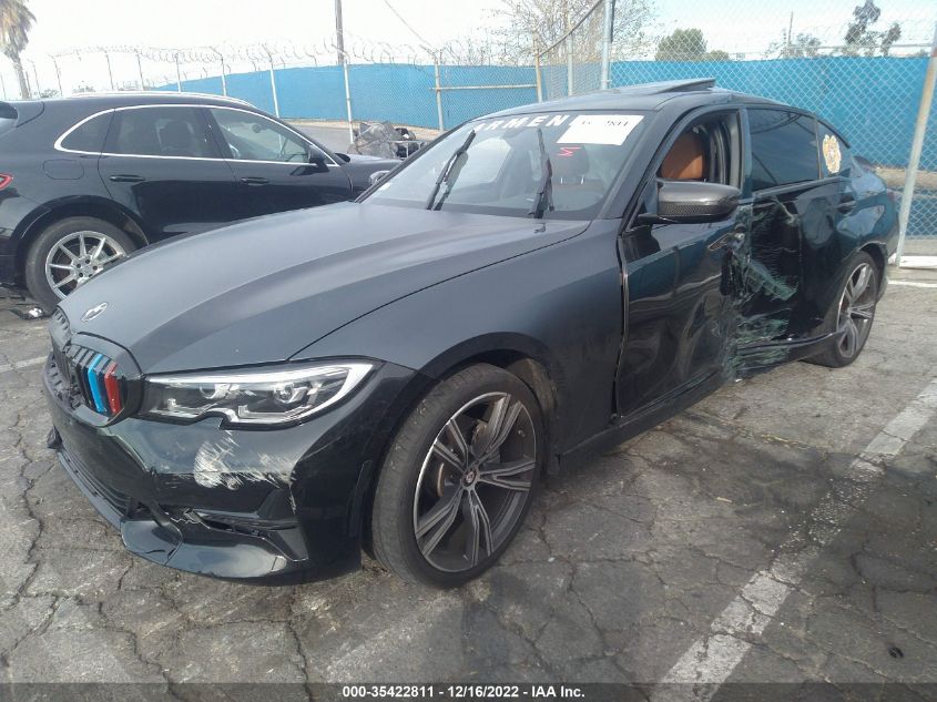 2022 BMW 3 SERIES 330I VIN: WBA5R1C06NFM21400