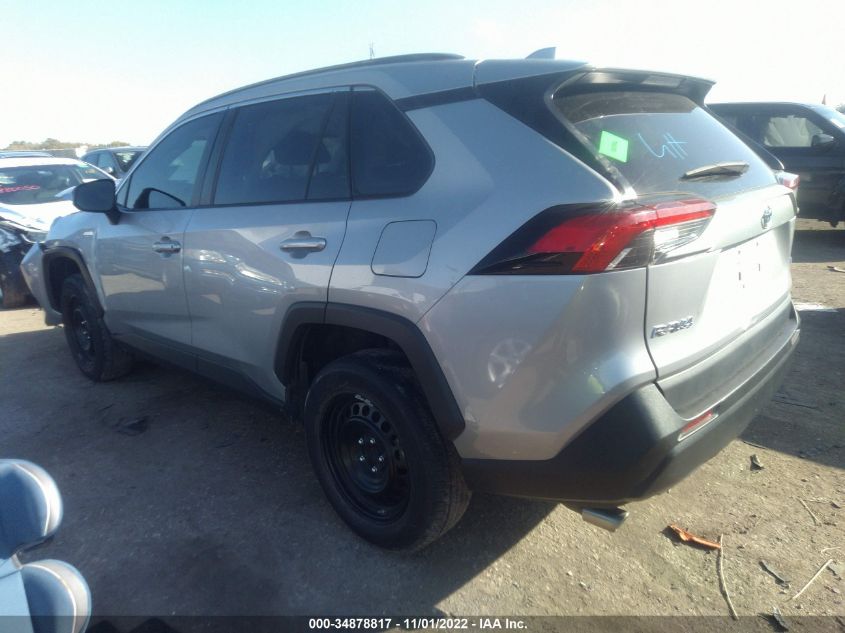 2020 TOYOTA RAV4 LE VIN: 2T3H1RFV8LW086486