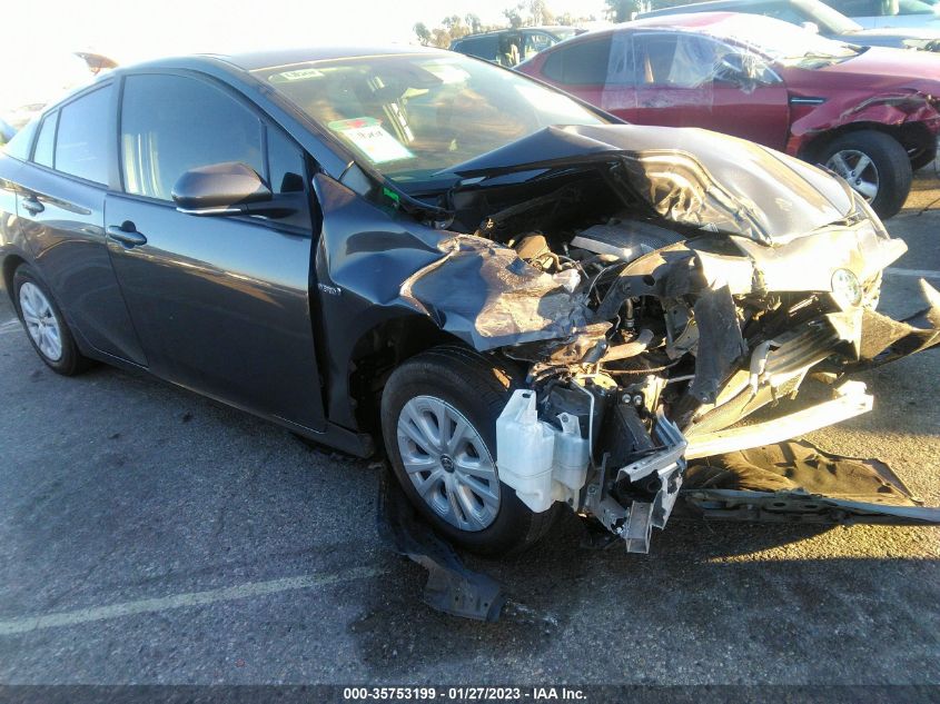 2021 TOYOTA PRIUS L VIN: JTDKAMFU4M3131704