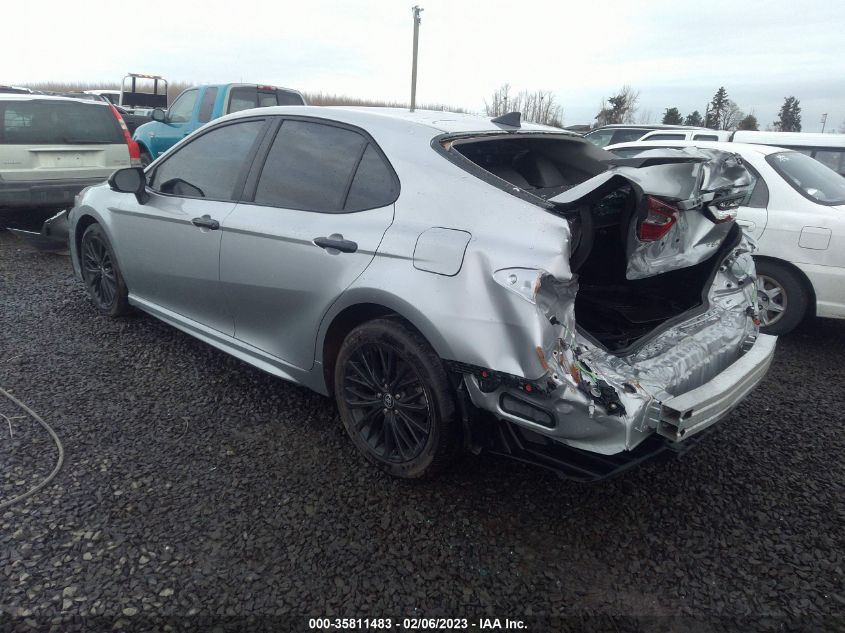 2021 TOYOTA CAMRY SE VIN: 4T1G11AK6MU484476