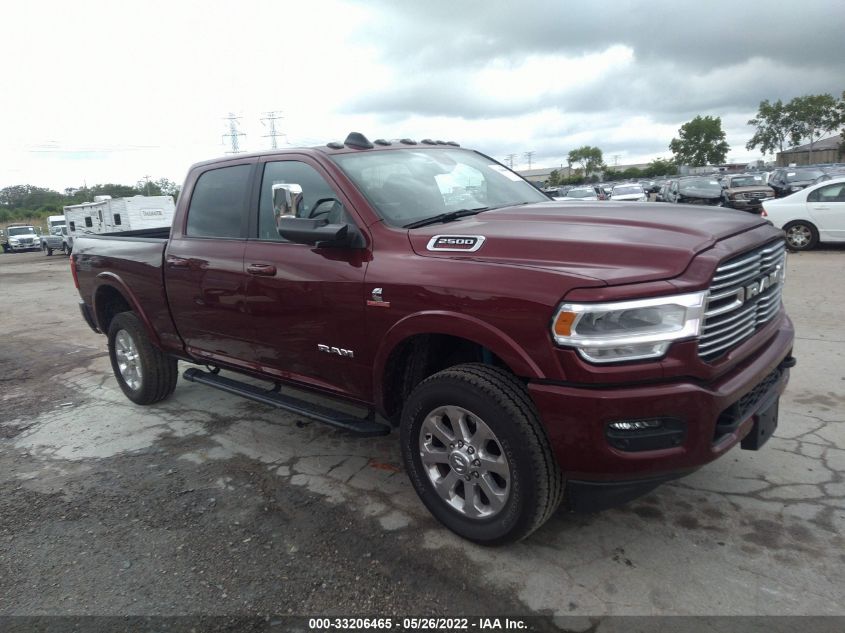 2021 RAM 2500 LARAMIE VIN: 3C6UR5FL1MG660918