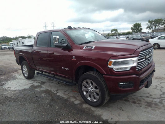 2021 RAM 2500 LARAMIE VIN: 3C6UR5FL1MG660918