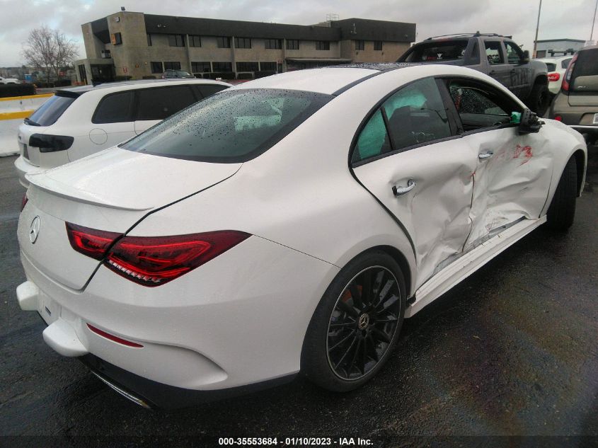 2022 MERCEDES-BENZ CLA CLA 250 VIN: W1K5J4GB7NN314827