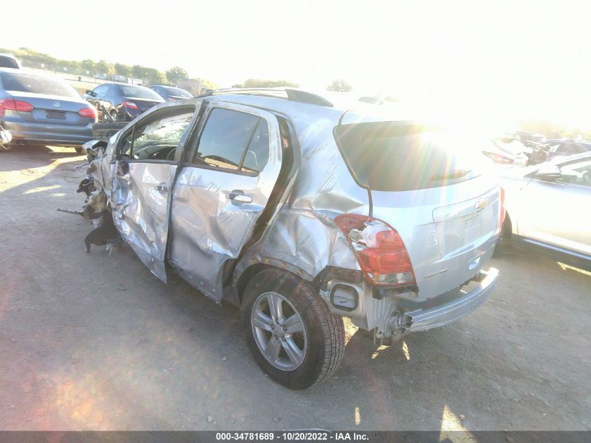 2021 CHEVROLET TRAX LT VIN: KL7CJPSB2MB326665