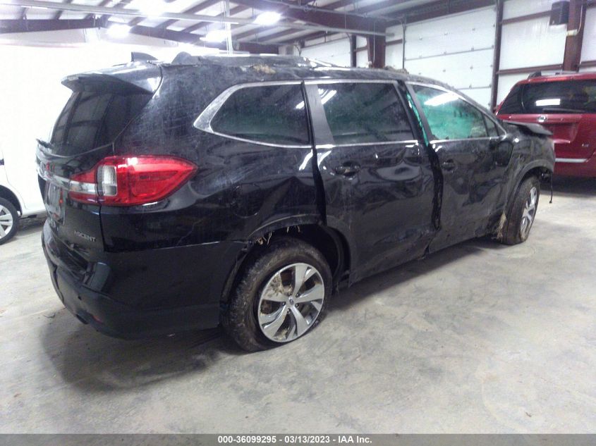 2022 SUBARU ASCENT PREMIUM VIN: 4S4WMAED5N3408284